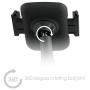 Car Holder Suction Mount by Dashboard or Windscreen 360 Degree Swivel Strong Universal Grip Charging Access for Smartphones and Tablets Compatible with Samsung iPhone and More Cell Phones
