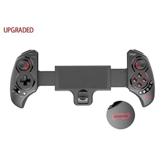 PG-9023S Wireless Game Controller Gamepad Joystick Compatible with Android/Samsung Galaxy S9/S10+ Galaxy note9 S10/S10+ Huawei P30 P30 PRO Oppo R17 VIVO X27 Tablet PC Android/iOS System