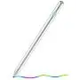 Stylus Pen Digital Pencil Fine Point Active Pen for Touch Screens, Compatible with iPhone iPad and Other Tablets (Silver) Stylus Pen Digital Pencil Fine Point Active Pen for Touch Screens, Compatible with iPhone iPad and Other Tablets (Silver)