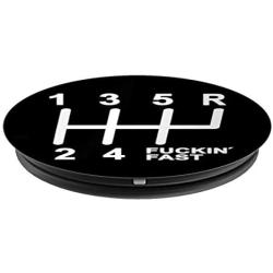 Car Lover Mechanic Gifts Guy Gifts Car Racing Gear Shifter PopSockets Grip and Stand for Phones and Tablets