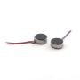 ZYAMY 10 PCS DC 3V 12000RPM Micro Flat Vibration Motor Two Wired Mini Flat Pager Electronic for Mobile Phone Coin Cell Adhesive Vibration Flat Motors 10mm x 2.7mm
