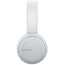 Sony Wireless Headphones WH-CH510: Wireless Bluetooth On-Ear Headset with Mic for phone-call, White (Amazon Exclusive)