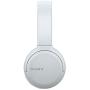 Sony Wireless Headphones WH-CH510: Wireless Bluetooth On-Ear Headset with Mic for phone-call, White (Amazon Exclusive)