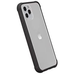 AmazonBasics iPhone 11 Pro Crystal Mobile Phone Case (Protective & Anti Scratch) - Black