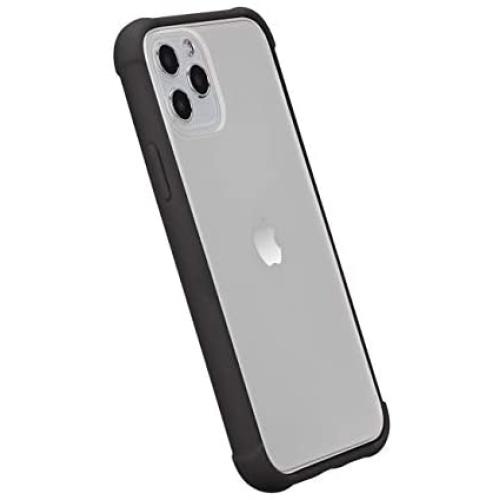AmazonBasics iPhone 11 Pro Crystal Mobile Phone Case (Protective & Anti Scratch) - Black