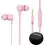 Joymiso Tangle Free Earbuds for Kids Women Small Ears with Case, Comfortable Lightweight in Ear Headphones, Flat Cable Ear Buds Wired Earphones with Mic and Volume Control for Cell Phone Laptop (Pink) Joymiso Tangle Free Earbuds for Kids Women Small Ears with Case, Comfortable Lightweight in Ear Headphones, Flat Cable Ear Buds Wired Earphones with Mic and Volume Control for Cell Phone Laptop (Pink)