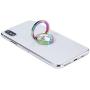lenoup Iridescent Glitter Bling Bling Phone Ring Holder,Sparkle Phone Ring Artificial Diamond Stand,Rhinestone Cell Phone Finger Ring(Rainbow)