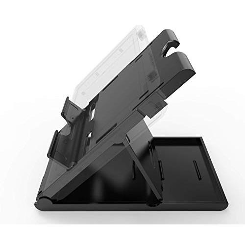 GH Playstand for Nintendo Switch , Portable Play Stand Adjustable with Multiple Angles