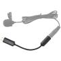 Movo GMA100 3.5mm Female Microphone Adapter Cable to fit the GoPro HERO3, HERO3+ and HERO4 Black, White or Silver Editions (NOT COMPATIBLE WITH OTHER VERSIONS)