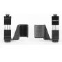 UKCOCO 3 Pcs Accessories for DJI OSMO Pocket Mobile Phone Tripod Holder Mount Fix Stand Bracket Set with Tripod Cold Shoe Mount for OSMO Pocket Handheld Gimbal (Black)