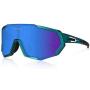 Queshark Cycling Sunglasses Bike Glasses for Men Women with 3 Lens Anti-UV400