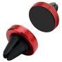 Magnetic Phone Ring Red, Cat Cell Phone Ring Stand with Car Mount, 360 Degree Magnet Finger Ring Holder for Cell Phones and Tablets (1 Set,Red)