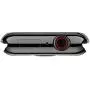 [2-Pack] Julk Case for Apple Watch Series 5 / Series 4 Screen Protector 40mm, 2019 New iWatch Overall Protective Case TPU HD Ultra-Thin Cover for Series 5/4 (1 Black+1 Transparent)