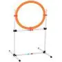 PawHut 2-in-1 Dog Obstacle Training Agility Equipment Tire Jump Ring/Hurdle Bar PawHut 2-in-1 Dog Obstacle Training Agility Equipment Tire Jump Ring/Hurdle Bar
