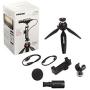 Shure MV88+ Video Kit with Digital Stereo Condenser Microphone for Apple and Android