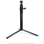 MAXCAM Selfie Stick Tripod Extension Rod for DJI Osmo Pocket, Aluminum Alloy Extension Rod + Aluminum Alloy Tripod + Phone Holder + Accessory Mount. (Osmo Pocket and Mobile Phone NOT Included)
