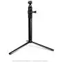 MAXCAM Selfie Stick Tripod Extension Rod for DJI Osmo Pocket, Aluminum Alloy Extension Rod + Aluminum Alloy Tripod + Phone Holder + Accessory Mount. (Osmo Pocket and Mobile Phone NOT Included) MAXCAM Selfie Stick Tripod Extension Rod for DJI Osmo Pocket, Aluminum Alloy Extension Rod + Aluminum Alloy Tripod + Phone Holder + Accessory Mount. (Osmo Pocket and Mobile Phone NOT Included)