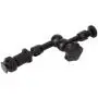 Adjustable Articulating Friction Magic Arm 7 Inch for DSLRs Camera Rigs, LED Lights, Flashes, LCD Monitors Adjustable Articulating Friction Magic Arm 7 Inch for DSLRs Camera Rigs, LED Lights, Flashes, LCD Monitors