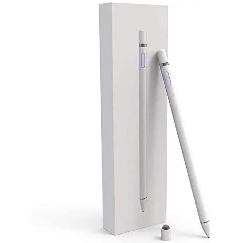 Stylus Pens for Touch Screens, Fine Point Active Smart Digital Pencil Compatible iPad and Most Tablet Stylus Pens for Touch Screens, Fine Point Active Smart Digital Pencil Compatible iPad and Most Tablet