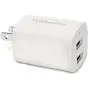 Tranesca Dual USB Wall Chargers for iPhone Xs/Xs Max,iPhone XR/8/7/6S/6S Plus/6 Plus/6, Samsung Galaxy S7/S6/S5 Edge, LG, HTC, Moto, Kindle and More-2 Pack (White)