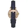 Fossil Womens Carlie Mini Stainless Steel and Leather Quartz Watch Fossil Womens Carlie Mini Stainless Steel and Leather Quartz Watch