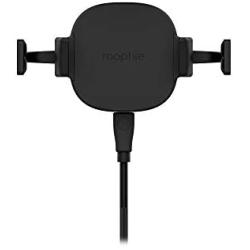 mophie Charge Stream Qi Wireless Vent Mount Made for Apple, Samsung and Other Qi Enabled Smartphones - Black