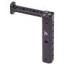 DF DIGITALFOTO Vision Hold Plate Grip Extension Rods Bar Monitor Mount Accessories Compatible with Ronin S/SC Gimbal Setup Mounting Microphone
