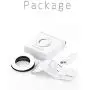 XINBAOHONG Selfie Ring Light Rechargeable Portable Clip-on Selfie Fill Light with 40 LED for Smart Phone Photography, Camera Video, Girl Makes up XINBAOHONG Selfie Ring Light Rechargeable Portable Clip-on Selfie Fill Light with 40 LED for Smart Phone Photography, Camera Video, Girl Makes up