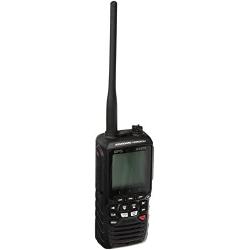 STANDARD HORIZON HX870 Floating 6W Handheld VHF with Internal GPS, Black