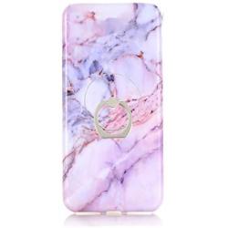 Transparent Circular Cell Phone Ring Holder Kickstand,Clear Phone Finger Ring Grip Stand for Phones,Pad