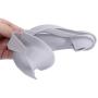 MASiKEN Face Mask for Oculus Quest, Professional Silicone Face Cover, Face Pad Sweatproof Lightproof Washable (Grey)