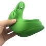 MASiKEN Face Mask for Oculus Quest, Professional Silicone Face Cover, Face Pad Sweatproof Lightproof Washable (Mask Green)