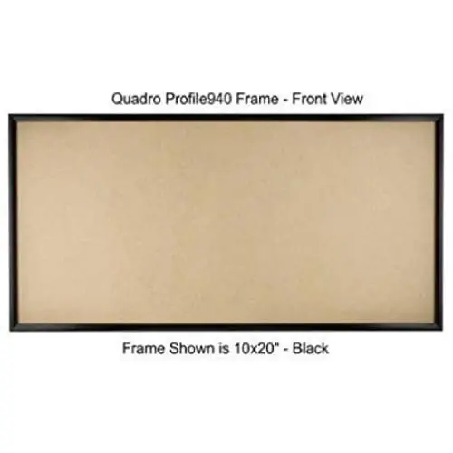 Quadro Frames 5x15 inch Picture Frame, Black, Style P375-3/8 inch Wide Molding Quadro Frames 5x15 inch Picture Frame, Black, Style P375-3/8 inch Wide Molding