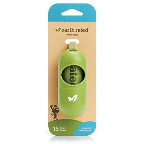 Earth Rated Leash Dispenser for Dog Waste Bags Earth Rated Leash Dispenser for Dog Waste Bags