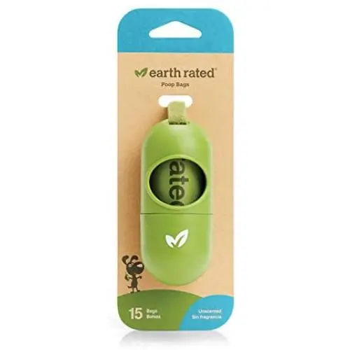 Earth Rated Leash Dispenser for Dog Waste Bags