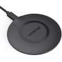 LETSCOM Ultra Slim Wireless Charger,Qi-Certified 15W Max Fast Wireless Charging Pad,Compatible with iPhone 11/11 Pro Max/XS Max/XR/XS/X/8/8+,Galaxy Note 10/Note 10+/S10/S10+/S10E (Black)