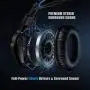 SADES SA810 Gaming Headset Surround Sound Stereo Headphones Bass Gaming Headphones with Noise Isolation Microphone Volume Control for Xbox One PS4 PC Laptop Mac Mobile SADES SA810 Gaming Headset Surround Sound Stereo Headphones Bass Gaming Headphones with Noise Isolation Microphone Volume Control for Xbox One PS4 PC Laptop Mac Mobile