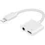 Dual Headphone Adapter Dongle Charger Jack AUX Audio 3.5 mm for iPhone 7/7Plus/8/8Plus/X/XS/XR/XS Max/ 11/11 Pro/11 Pro Max Accessory Compatible All iOS Systems Dual Headphone Adapter Dongle Charger Jack AUX Audio 3.5 mm for iPhone 7/7Plus/8/8Plus/X/XS/XR/XS Max/ 11/11 Pro/11 Pro Max Accessory Compatible All iOS Systems