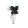 Dobe Xbox One Hookah Hose Holder Clip Black for Microsoft Xbox One Wireless Controller
