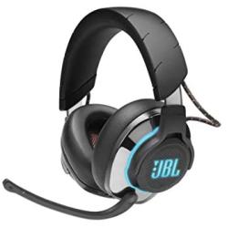 JBL Quantum 800 - Wireless Over-Ear Performance Gaming Headset with Active Noise Cancelling and Bluetooth 5.0 - Black