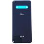 V60 Back Glass Replacement Door Housing Back Cover W/Tape Assembly Parts for LG V60 ThinQ V600 5G All Model + Eject Pin Tools (V60/Blue)