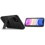 Zizo Bolt Cover - Case for iPhone 11 with Military Grade + Glass Screen Protector & Kickstand and Holster (Black