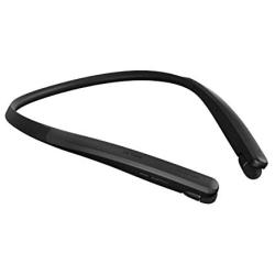 LG Tone Flex HBS-XL7 Bluetooth Wireless Stereo Neckband Earbuds with 32-Bit HiFi DAC Tune by Meridian Audio, Black