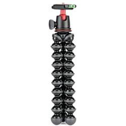 Joby JB01507 GorillaPod 3K Kit. Compact Tripod 3K Stand and Ballhead 3K for Compact Mirrorless Cameras or Devices up to 3K (6.6lbs). Black/Charcoal.