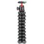 Joby JB01507 GorillaPod 3K Kit. Compact Tripod 3K Stand and Ballhead 3K for Compact Mirrorless Cameras or Devices up to 3K (6.6lbs). Black/Charcoal.