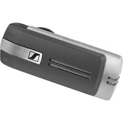 Sennheiser Presence Grey Business (508341) - Dual Connectivity, Single-Sided Bluetooth Wireless Headset for Mobile Device & Softphone/PC Connection (Black)