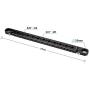 CAMVATE Aluminum Cheese Bar with 15mm Rod Adapter for Camera & Monitor Cage Rig