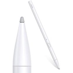 ESR Upgraded Stylus Pen for iPad, Active Stylus with Palm Rejection, Precise & Rechargeable Pencil Compatible with iPad Pro 11/iPad Pro 12.9 /iPad 7th Gen/iPad 6th Gen/iPad Air 3/iPad Mini 5 - White