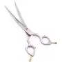 Moontay 6.5" Professional Curved Pet Grooming Scissor, Dog Cat Grooming Shear/Scissor with Ultra-Light Aeronautical Aluminum Handle, 440C Japanese Stainless Steel Grooming Scissor Moontay 6.5" Professional Curved Pet Grooming Scissor, Dog Cat Grooming Shear/Scissor with Ultra-Light Aeronautical Aluminum Handle, 440C Japanese Stainless Steel Grooming Scissor