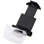 Pudincoco Cell Mobile Phone Smart Clip Clamp Holder For Playstation 4 for PS4 Game Controller Stand Holder With Cable